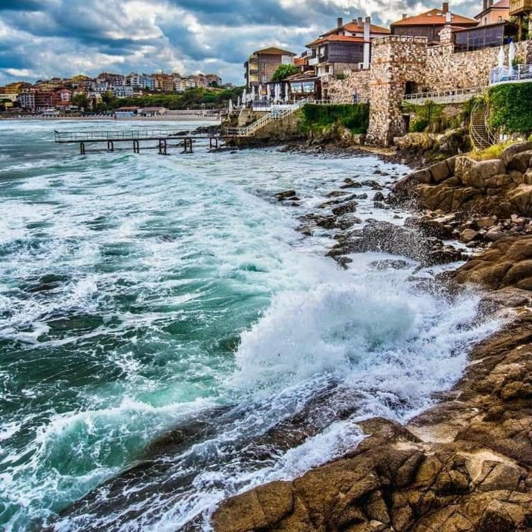 Sozopol Dreams Apartman 42 エクステリア 写真